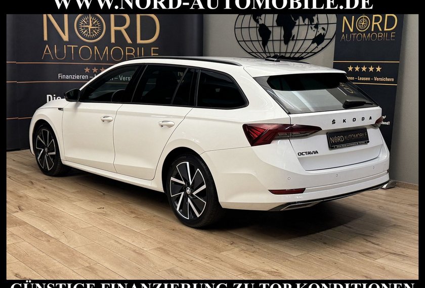 Skoda Octavia Octavia Combi Sportline 2.0 TDI DSG Head-Up/ACC/