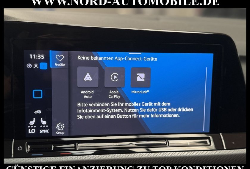 Volkswagen Golf Golf Life ACTIVE 1.5 TSI Navi/LED/PDC/16/Side&amp;La