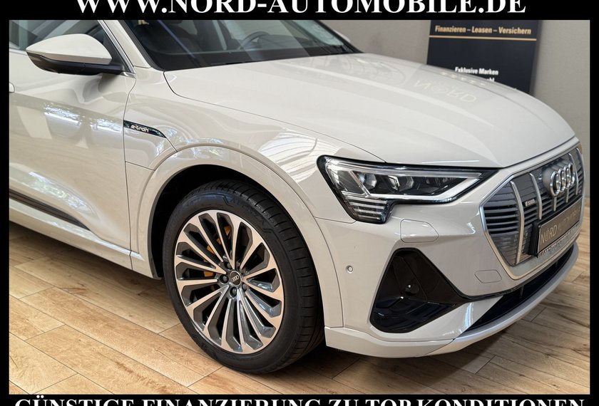 Audi e-tron e-tron Sportback 50 QU.S-Line Pano/Matrix/HeadUp