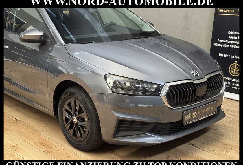 Skoda Fabia Fabia Ambition 1.0 TSI LED/PDC/Klima/15Zoll