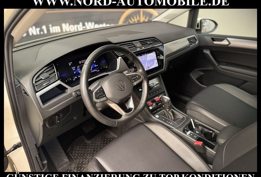 Volkswagen Touran Touran 2.0 TDI DSG TAXI *7-Sitzer/Leder/PDC/SHZ