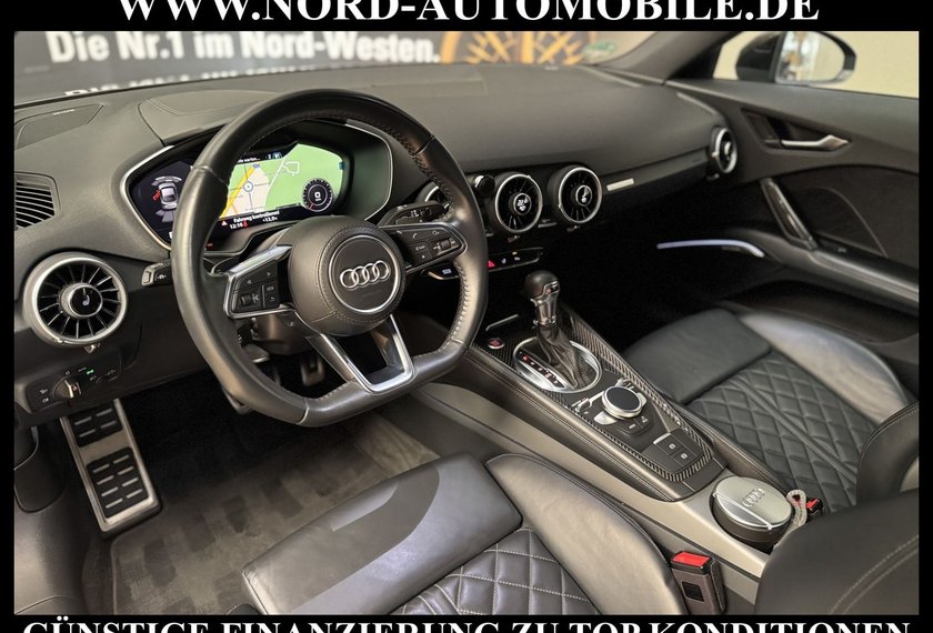 Audi TT TT Coupe 2.0 TFSI quattro S-Line *NAPPA*B&amp;O*19Z