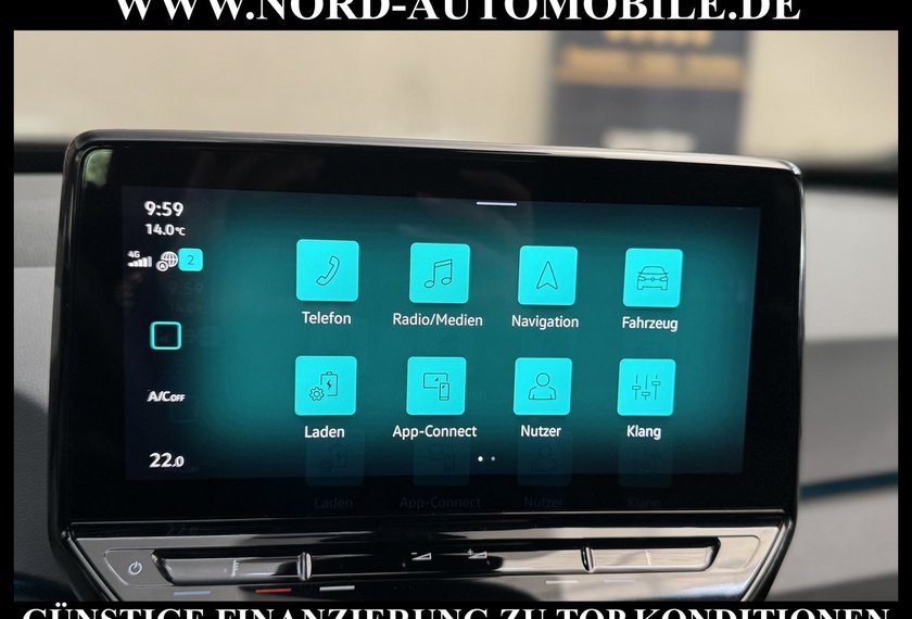 Volkswagen ID.3 ID.3 Pure Performance CCS/Navi/LED/18/PDC