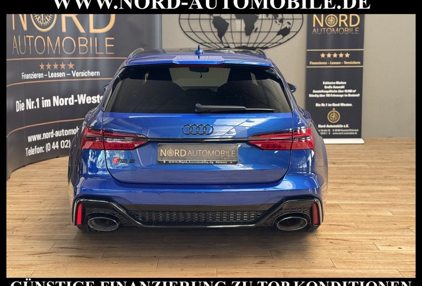 Audi RS6 RS6 Avant 4.0 TFSI QU.Pano/HeadUp/HD-Matrix/21/