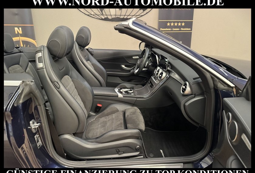 Mercedes-Benz C 180 C 180 Cabrio AMG *LED*Night*Airscarf*360°*Spur*