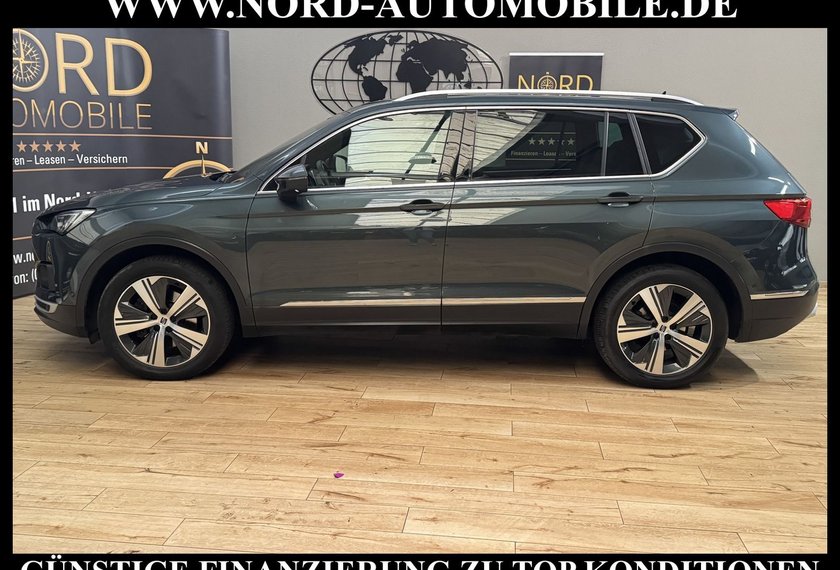 Seat Tarraco Tarraco Xcellence 2.0 TDI DSG Leder/Pano/AHK/19
