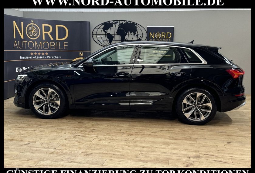 Audi e-tron e-tron 50 S-Line QU. AHK*Kamera*Navi*LED*20&apos;&apos;*