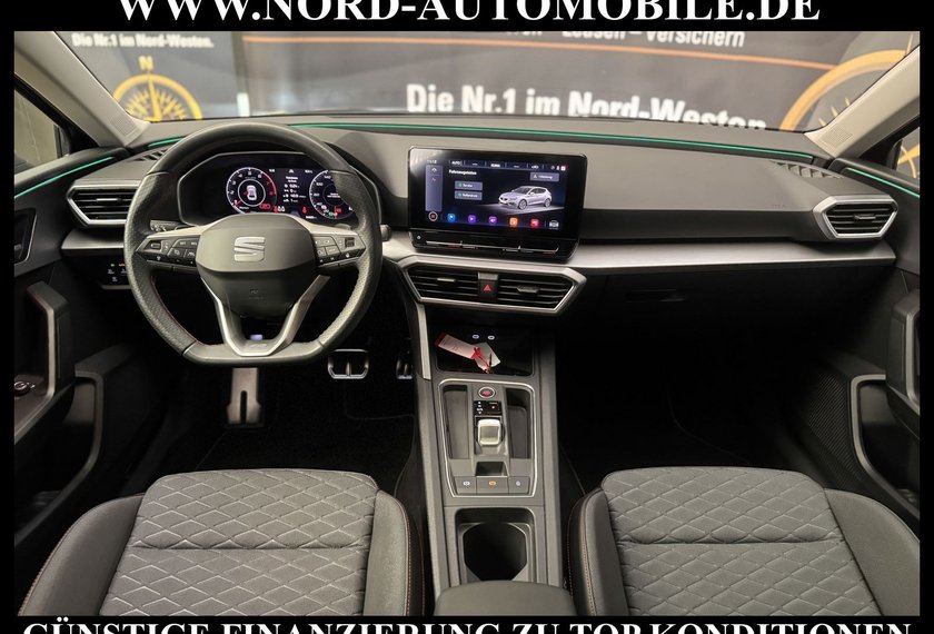 Seat Leon Leon FR Plus 2.0 TSI DSG Pano/Navi/LED/ACC