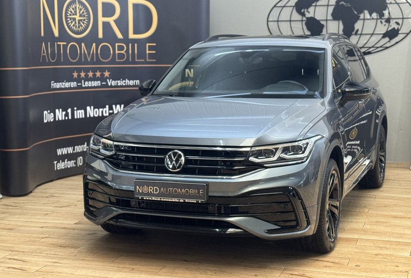 Volkswagen Tiguan Allspace Tiguan Allspace R-Line 4M Black Style *LEDER*AHK