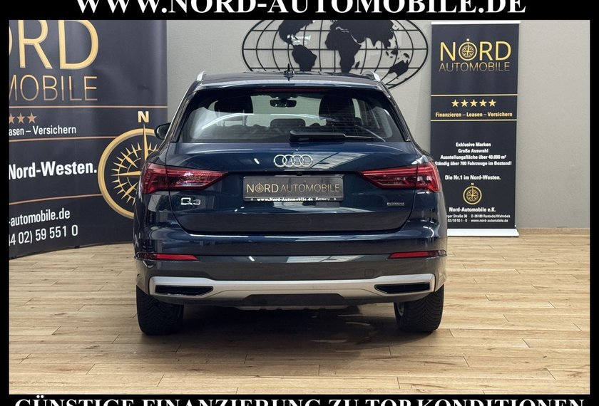 Audi Q3 Q3 40 TFSI quattro advanced *19Z*LEDER*VIRT*ACC*