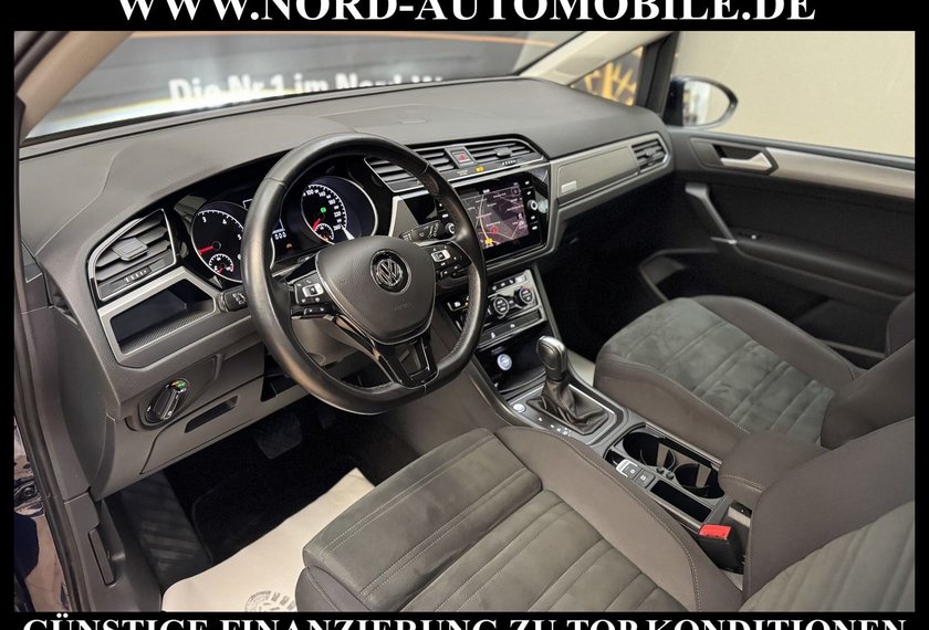 Volkswagen Touran Touran Comfortline 2.0 TDI DSG Navi/LED/Kamera
