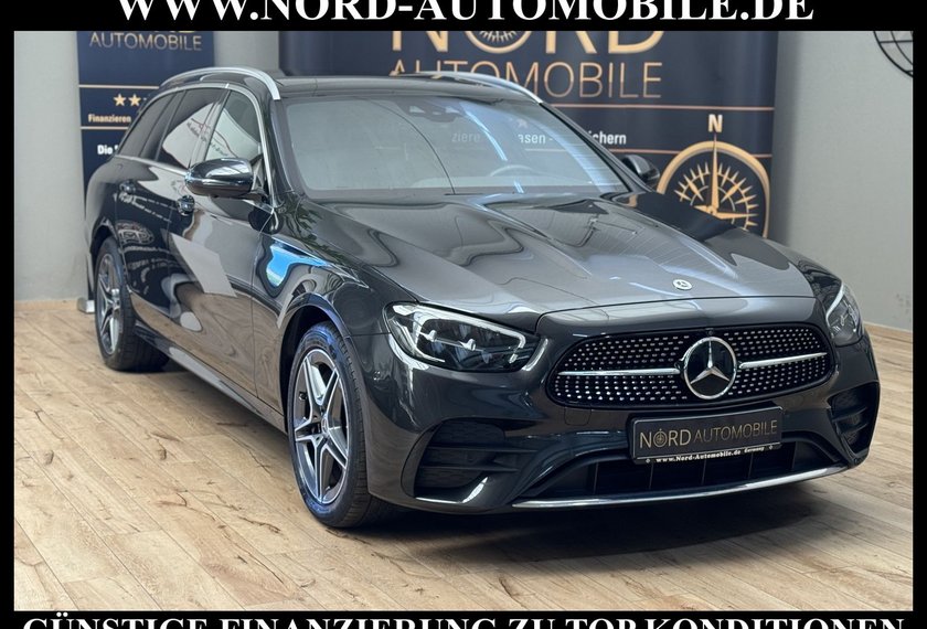 Mercedes-Benz E 300 E 300 de T AMG LINE *PANO*DISTR*AHK*WIDE*UPE:84