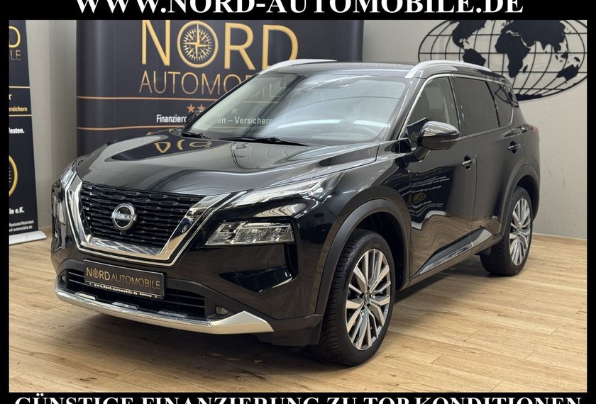 Nissan X-Trail X-Trail Tekna+ *7-SITZE*AHK*20Z*PANO*LEDER