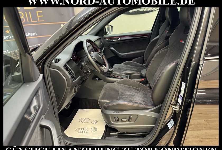 Skoda Kodiaq Kodiaq RS 4x4 2.0 BiTDI DSG *AHK*ACC*DCC*CANTON