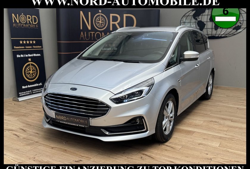 Ford S-Max S-MAX 2.0 EcoBlue Titanium *AHK*LEDER*KAM*LED*
