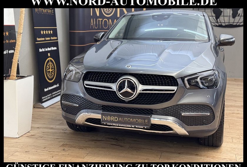 Mercedes-Benz GLE 350 GLE 350 de COUPE 4Matic *AHK*WIDE*DISTR*UPE:91