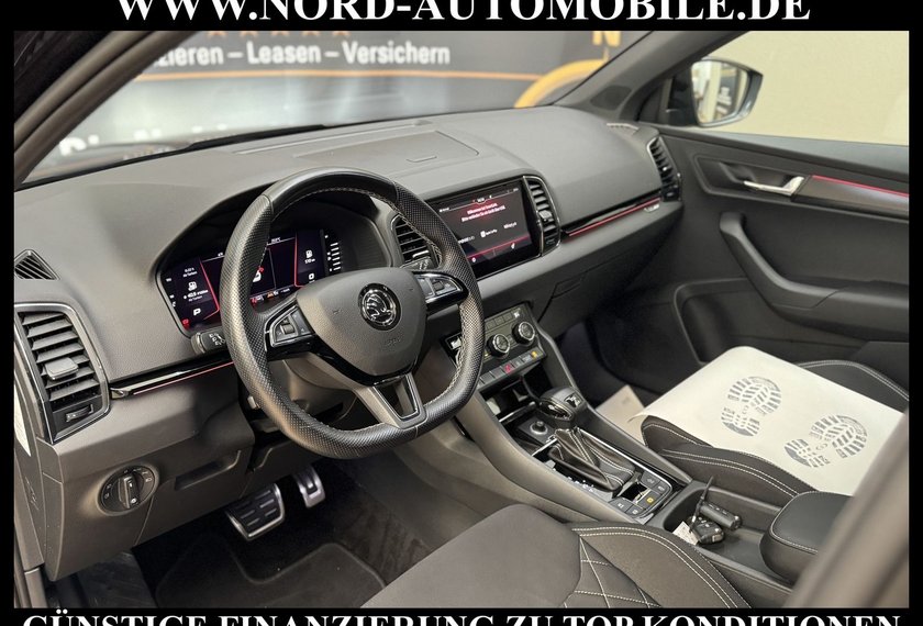 Skoda Karoq Karoq SPORTLINE 2.0 TDI DSG 4x4 AHK*VIRT*MEGA-KM