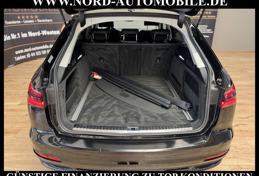 Audi A6 A6 Avant 40 TDI Sport *OPTIKSCHWARZ*AHK*VIRT*ACC