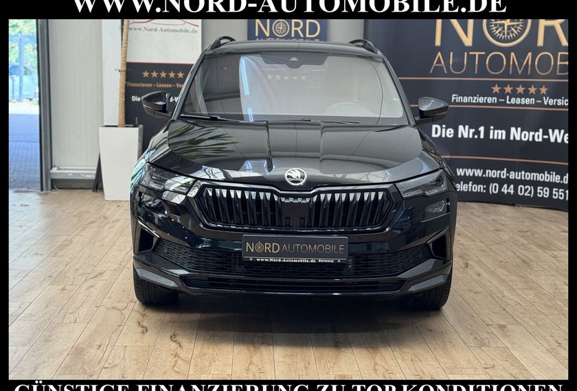 Skoda Karoq Karoq Sportline 1.5 TSI DSG AHK/Virt.Cockpit/Kam