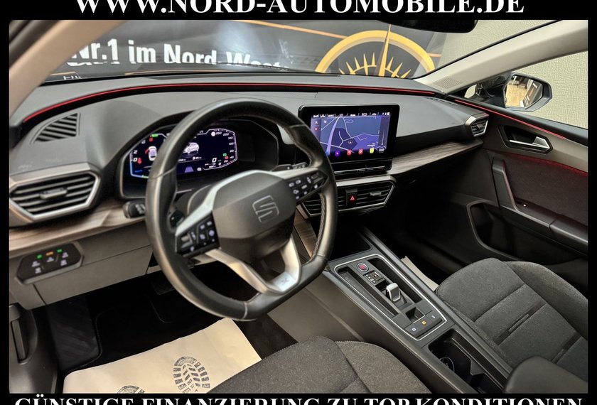 Seat Leon Leon SP XCELLENCE 1.4 TSI e-HYBRID Kamera/LED/17