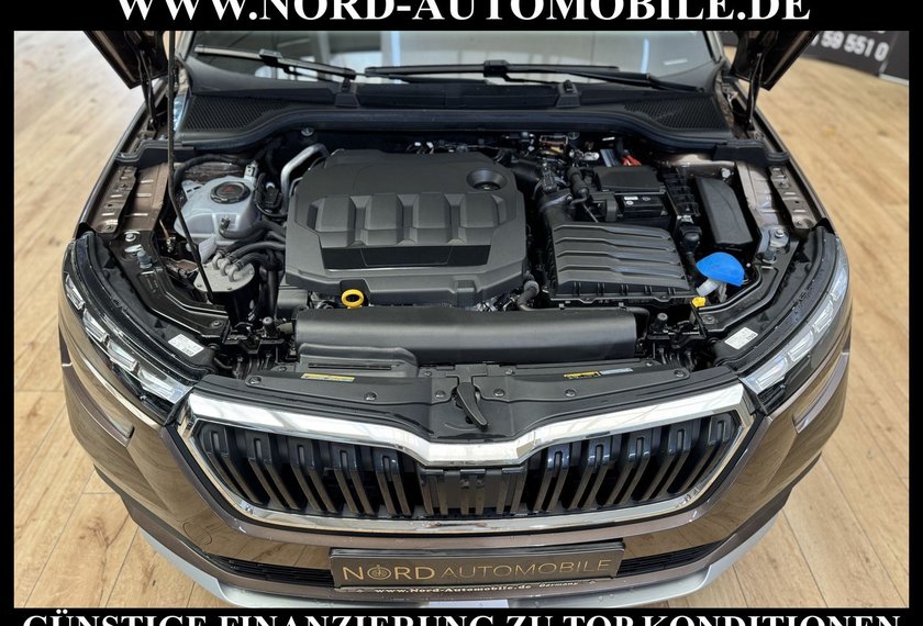 Skoda Kamiq Kamiq Scout 1.6 TDI DSG Kamera/AHK/18/LED/Spurha