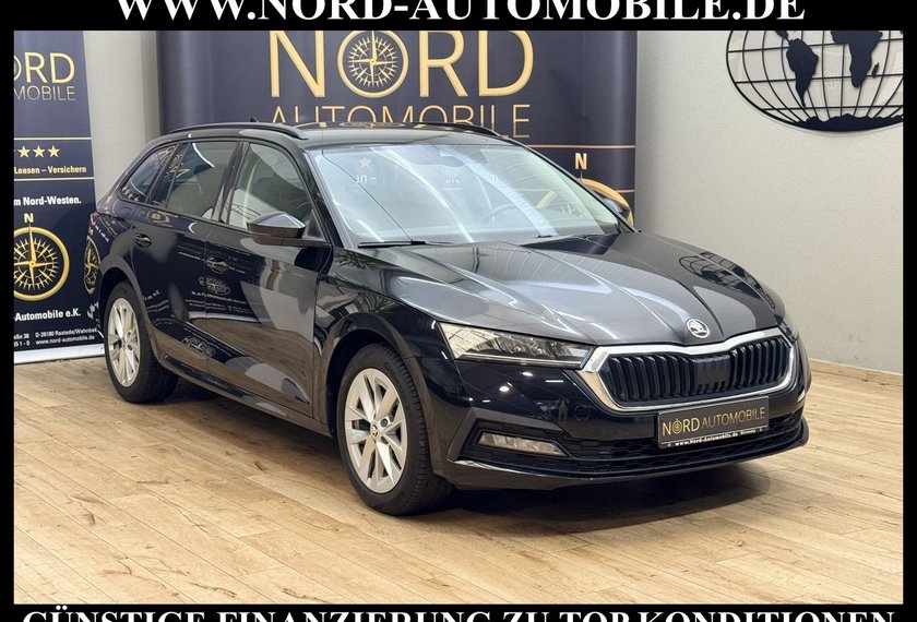 Skoda Octavia Octavia iV Combi Ambition 1.4 TSI DSG LED/SHZ/17