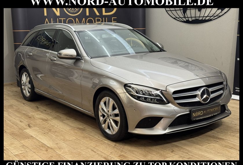 Mercedes-Benz C 200 C 200 T d Avantgarde *LED*Navi*AHK*Kamera*17Z