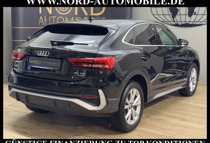 Audi Q3 Q3 Sportback S-Line QU.35 TDI Leder/Kamera/Virt.