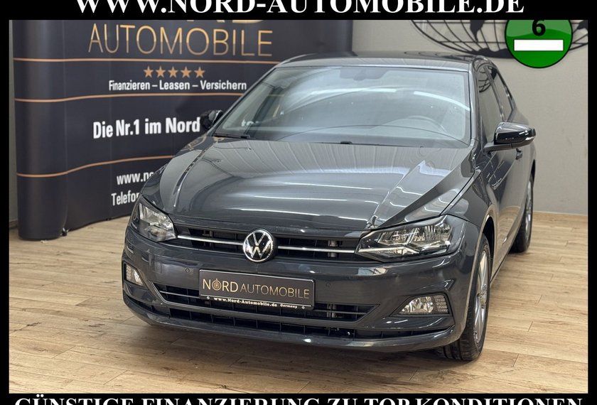 Volkswagen Polo Polo UNITED 1.0 TSI Kamera/Navi/SHZ/16