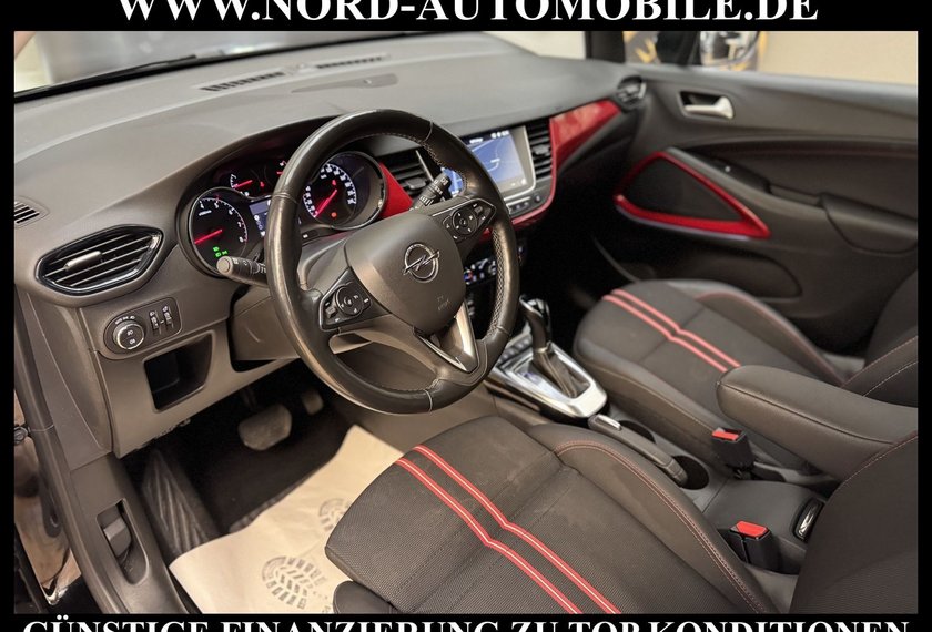 Opel Crossland (X) Crossland 1.2 GS Line Automatik Kamera/Navi/LED