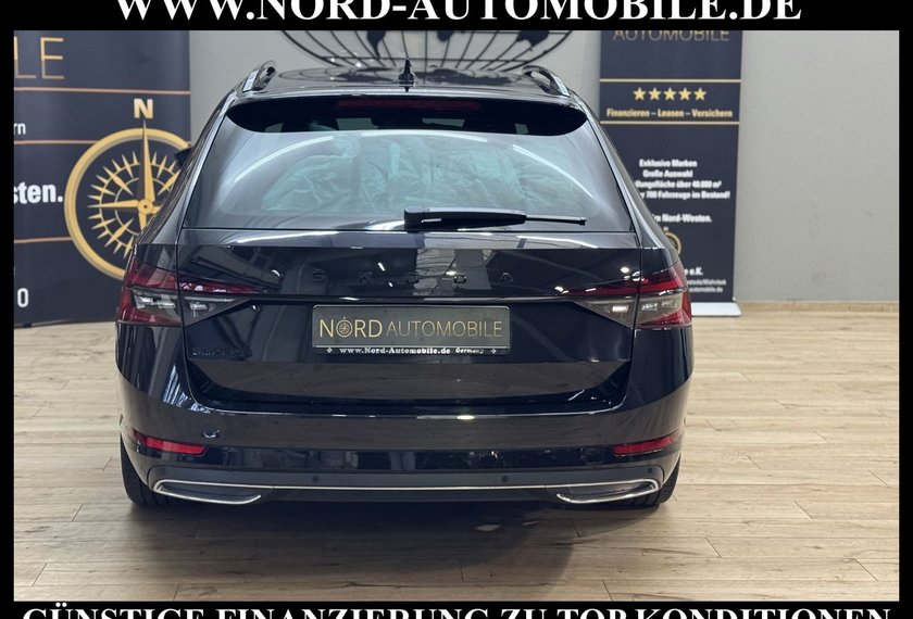 Skoda Superb Superb Combi Sportline 2.0 TDI DSG Navi/LED/19/