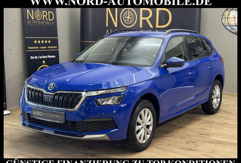 Skoda Kamiq Kamiq 1.0 TGI G-Tec Ambition LED/Klima/Spurhalte