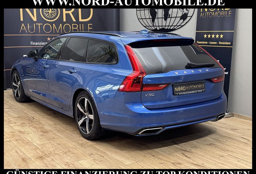 Volvo V90 V90 Kombi T5 R-Design *BOWERS*AHK*360°*BLIS*LED*