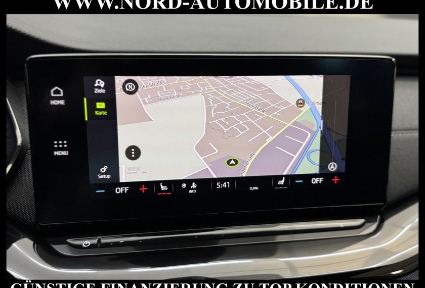 Skoda Octavia Octavia Limo 4x4  Sportline 2.0 TDI DSG StHz/19