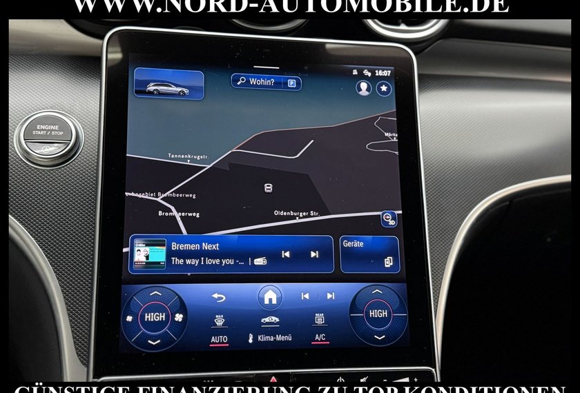 Mercedes-Benz C 220 C 220 d T AMG *Distro+*AHK*StHz*Memory*DigiLED*