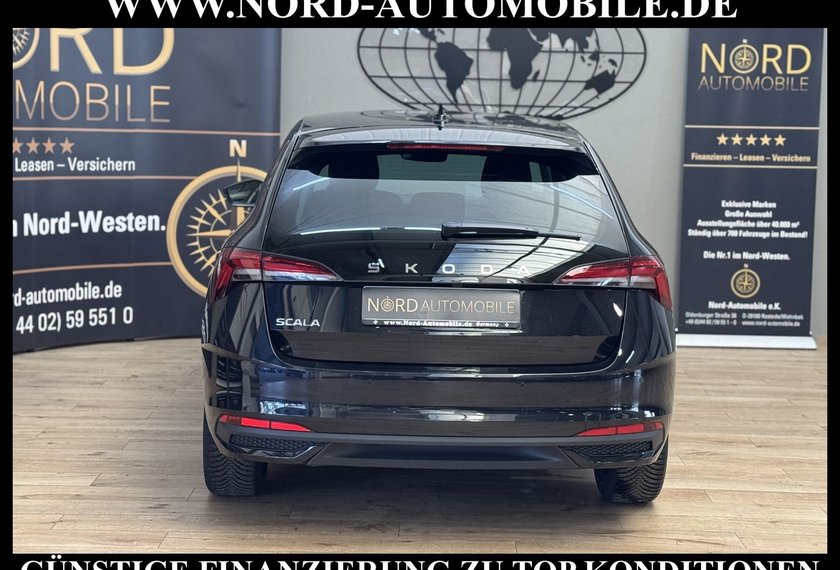 Skoda Scala Scala 1.5 TSI Selection BLACK *LED*VIRT*NAV*17Z*