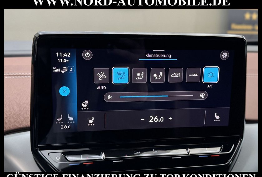 Volkswagen ID.4 ID.4 Pro Performance Matrix/Teilleder/19