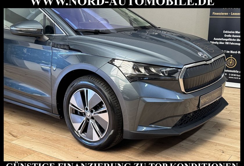 Skoda Enyaq Enyaq iV 80 ecoSuite Leder/Wärmepumpe/AHK/Kamera
