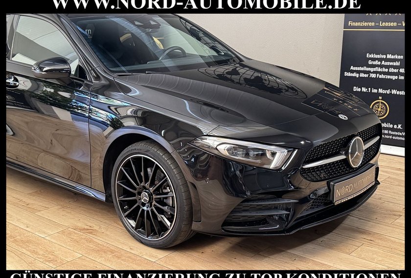 Mercedes-Benz A 250 A 250 e AMG Edition 2020 Distro+*BURM*Wide*MBEAM