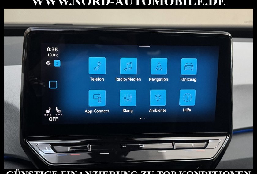 Volkswagen ID.3 ID.3 Pro Performance Matrix/Wärmepumpe/19/Kamera