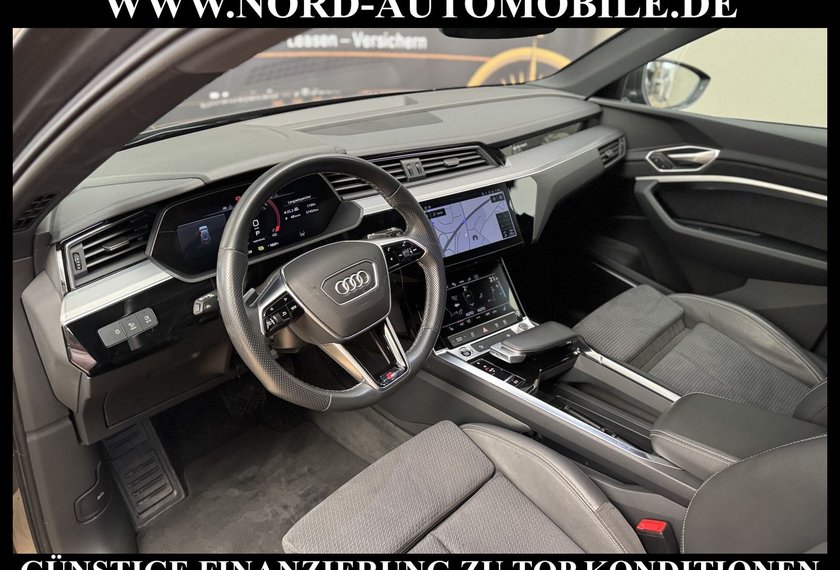 Audi e-tron e-tron 55 QU.S-Line AHK/Matrix/Kamera/21/B&amp;O