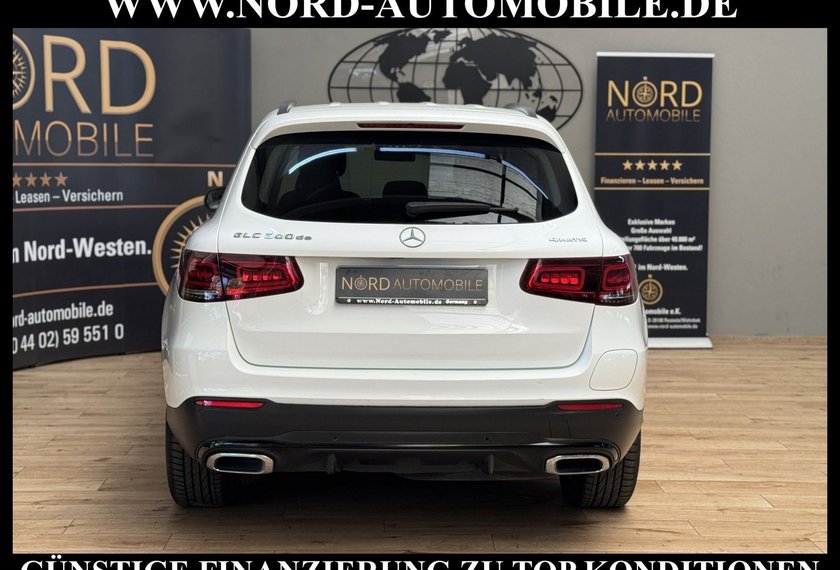 Mercedes-Benz GLC 300 GLC 300 de 4M AMG *LED*AHK*Night*Kam*EasyPack*