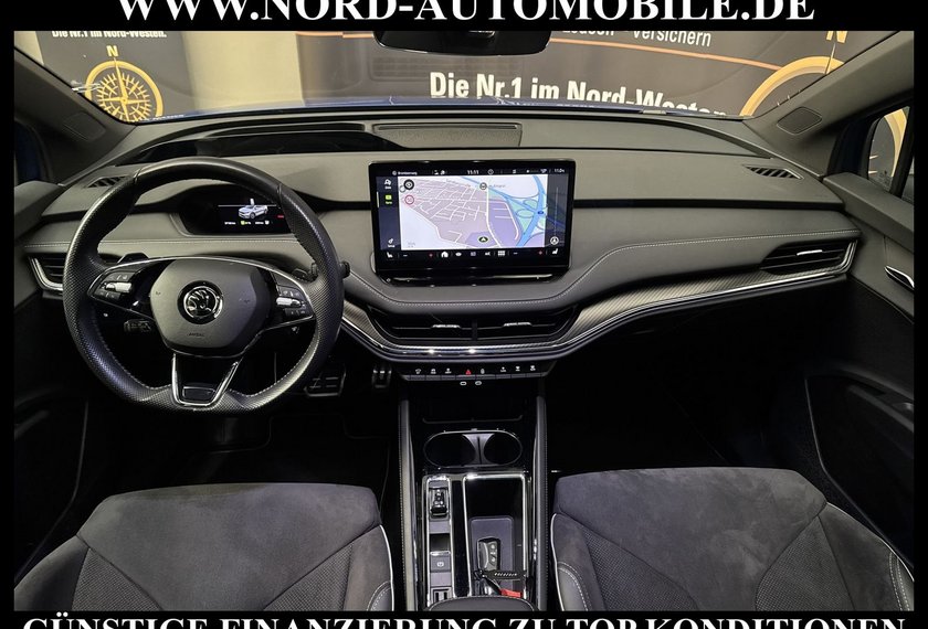 Skoda Enyaq Enyaq 60 Sportline Wärmepumpe/AHK/Pano/21/