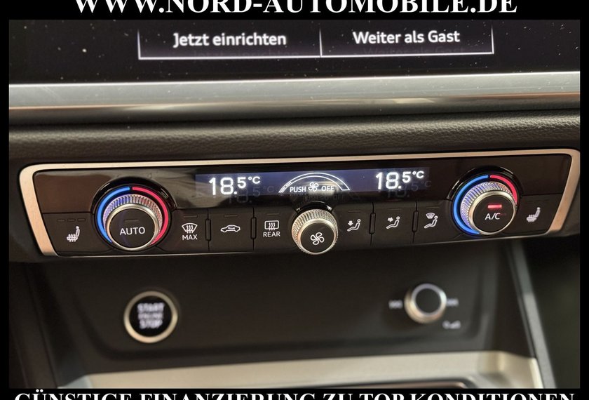 Audi Q3 Q3 advanced 35 TDI S-Tronic Leder/Virt.Cockpit/