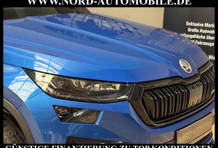 Skoda Kodiaq Kodiaq RS 2.0 TSI DSG StHz/Kamera/Virt.Cockpit/