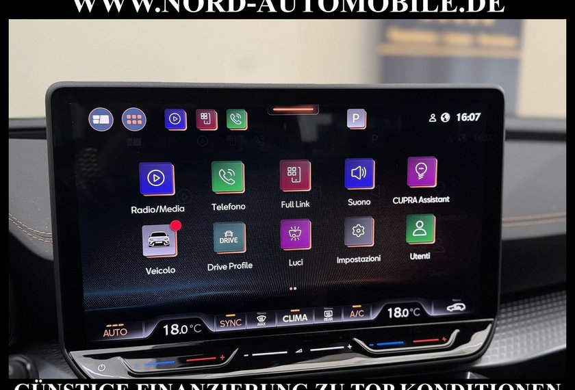 Cupra Leon Leon 2.0TDI DSG Teilleder/Navi/LED/APS/18/MY2025