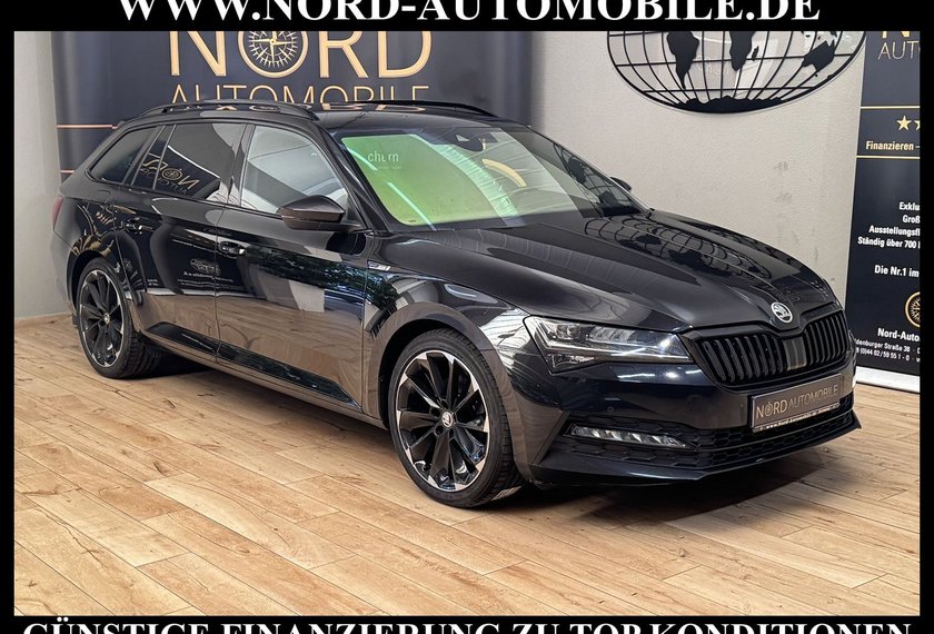 Skoda Superb Superb Combi Sportline 2.0 TDI AHK/Kamera/Navi/