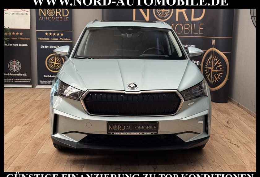 Skoda Enyaq Enyaq iV 80EcoSuite Leder/Wärmepumpe/21/HeadUp