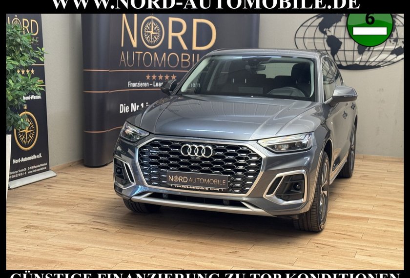 Audi Q5 Q5 Sportback 50 TDI QU.S-Line Head-Up/Kamera/19