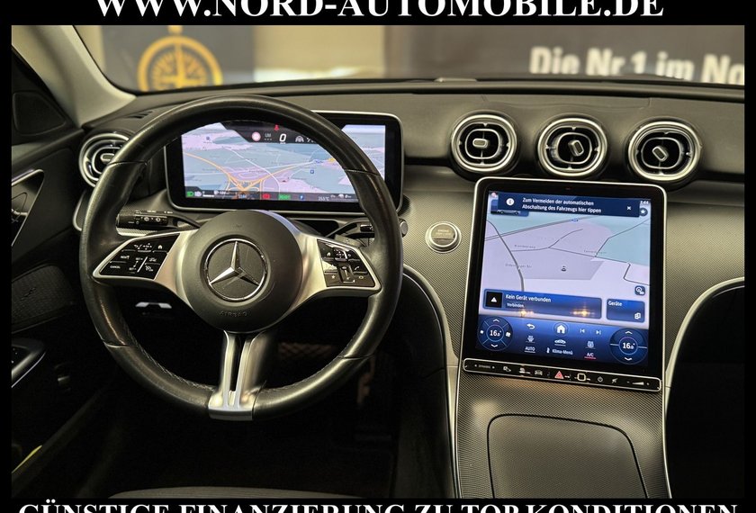 Mercedes-Benz C 300 C 300 de T 4Matic Avantgarde *Distro+*AHK*Memory
